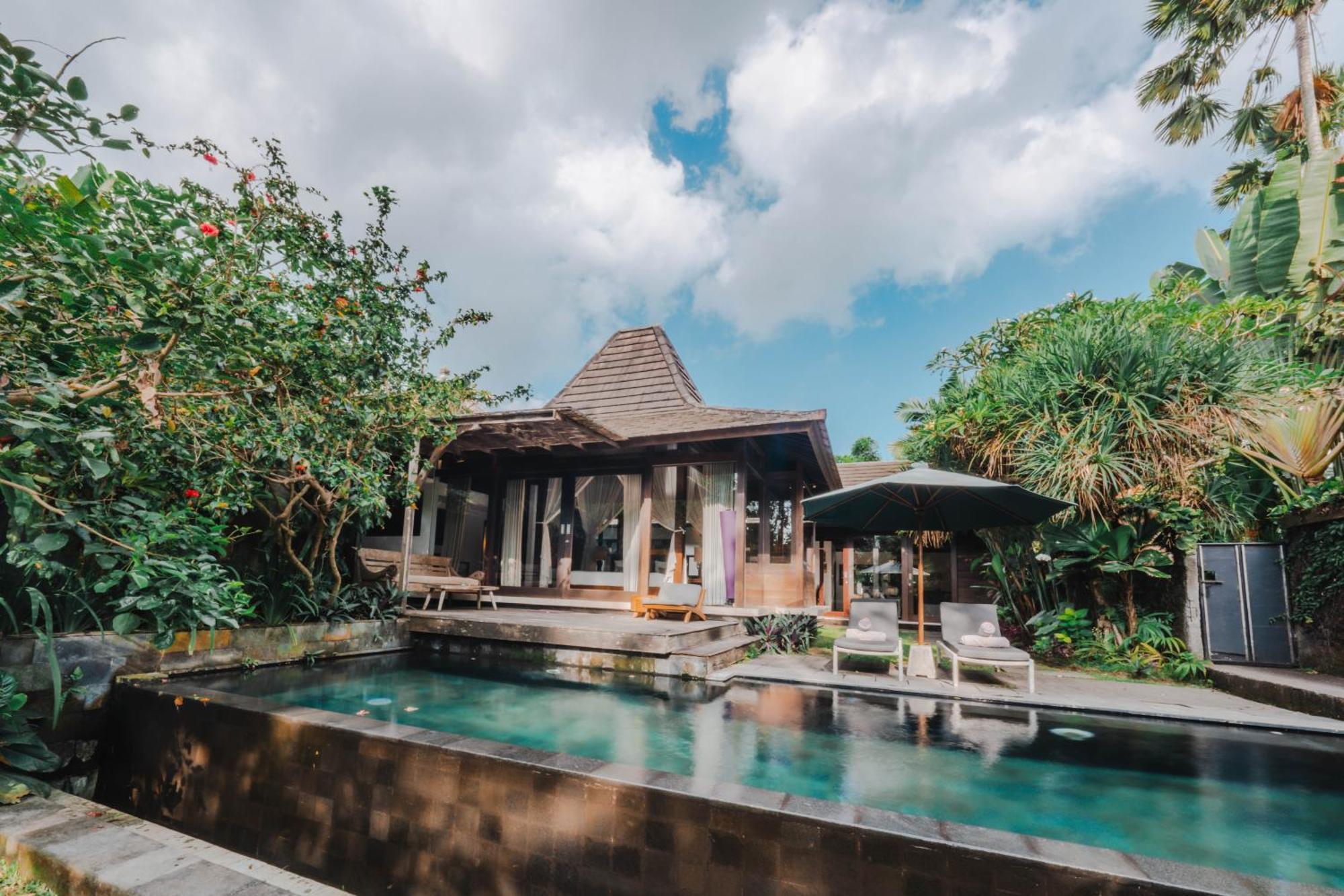 Surya Kembar Villas Ubud Exteriör bild