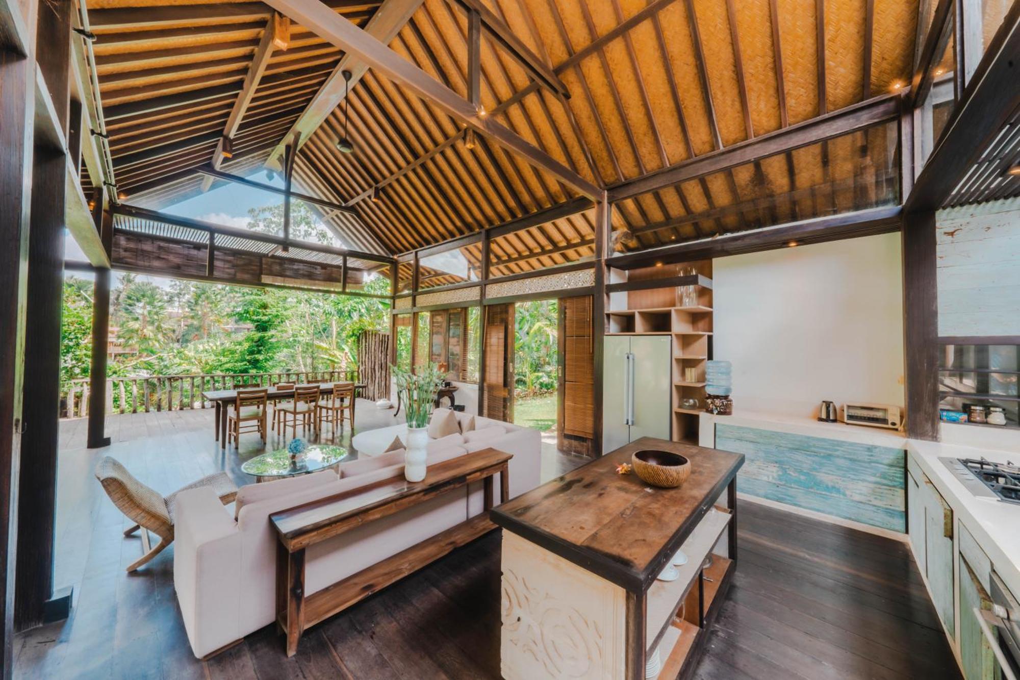 Surya Kembar Villas Ubud Exteriör bild