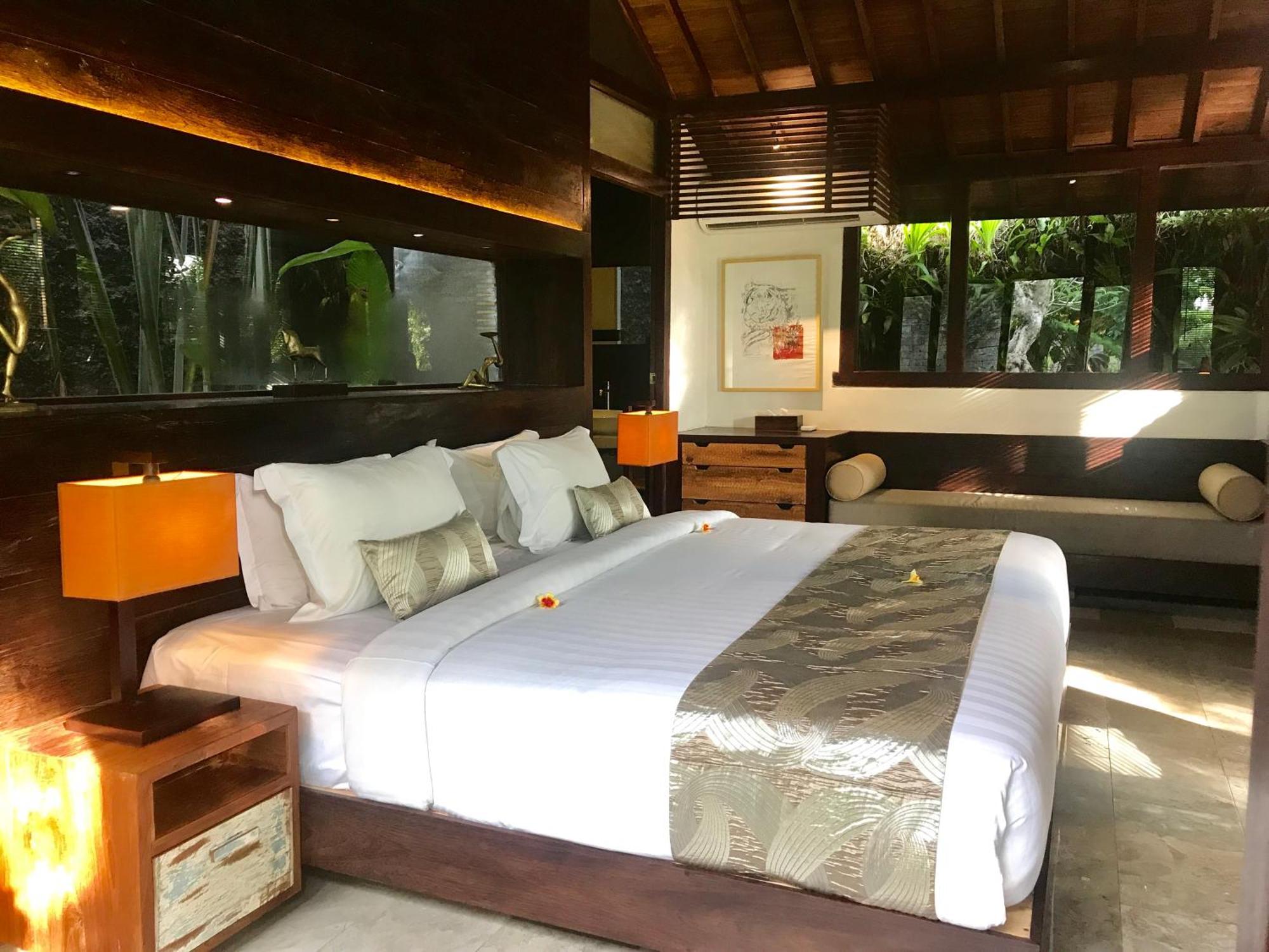 Surya Kembar Villas Ubud Exteriör bild