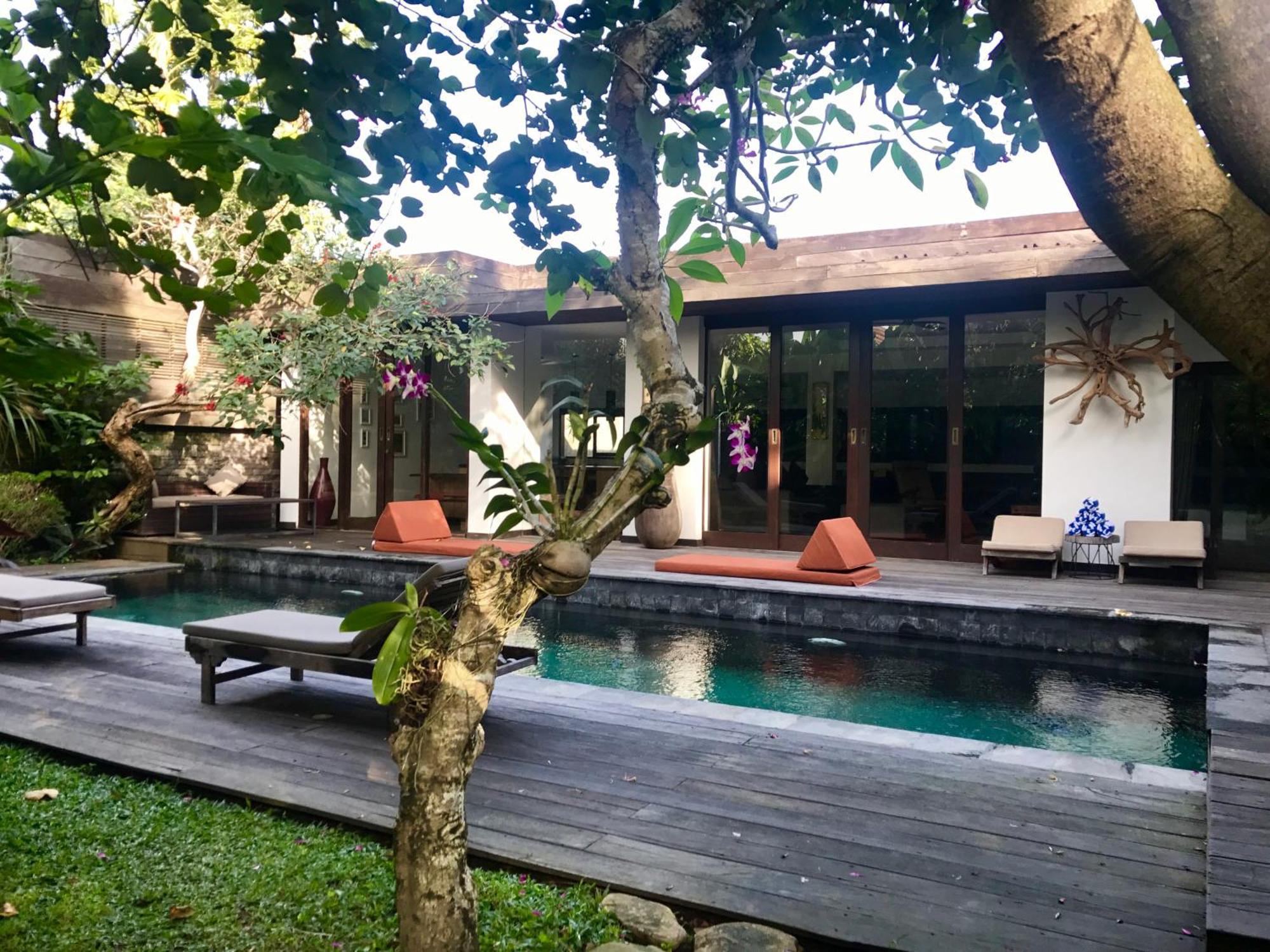 Surya Kembar Villas Ubud Exteriör bild