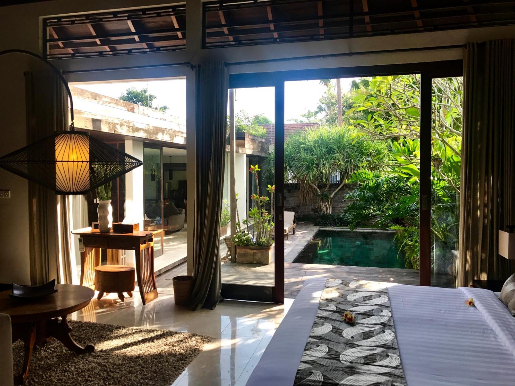 Surya Kembar Villas Ubud Exteriör bild