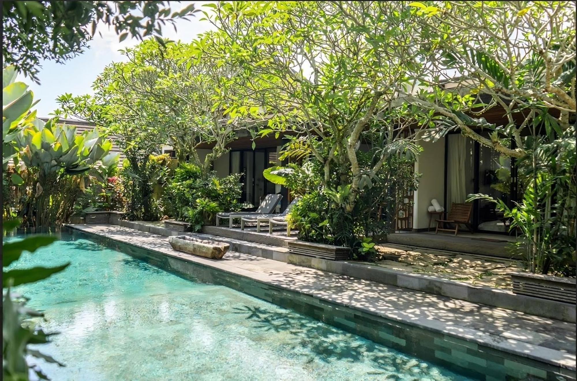 Surya Kembar Villas Ubud Exteriör bild