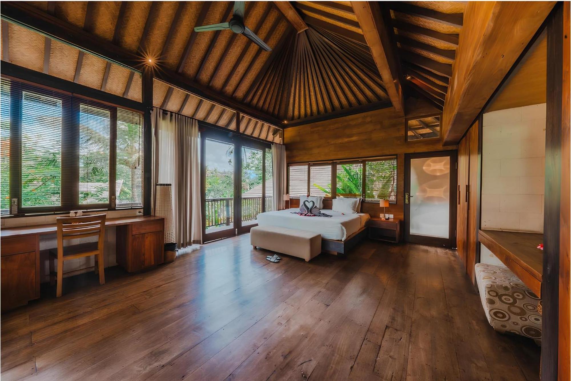 Surya Kembar Villas Ubud Exteriör bild